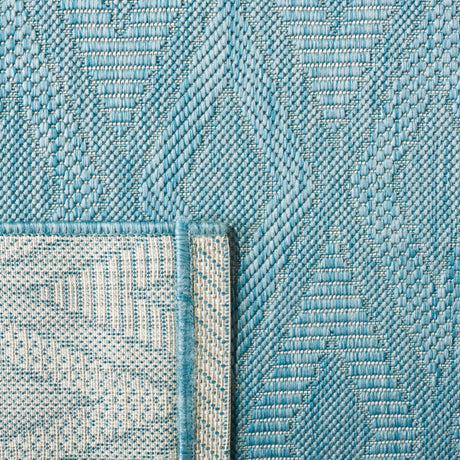 Safavieh Courtyard Cy8522 Aqua/Aqua Rug - Safavieh - cy8522 - 37122 - 216