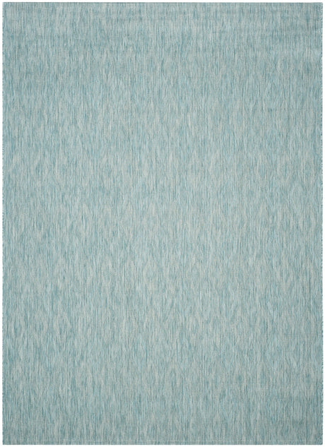 Safavieh Courtyard Cy8522 Aqua/Aqua Rug - Safavieh - cy8522 - 37122 - 216