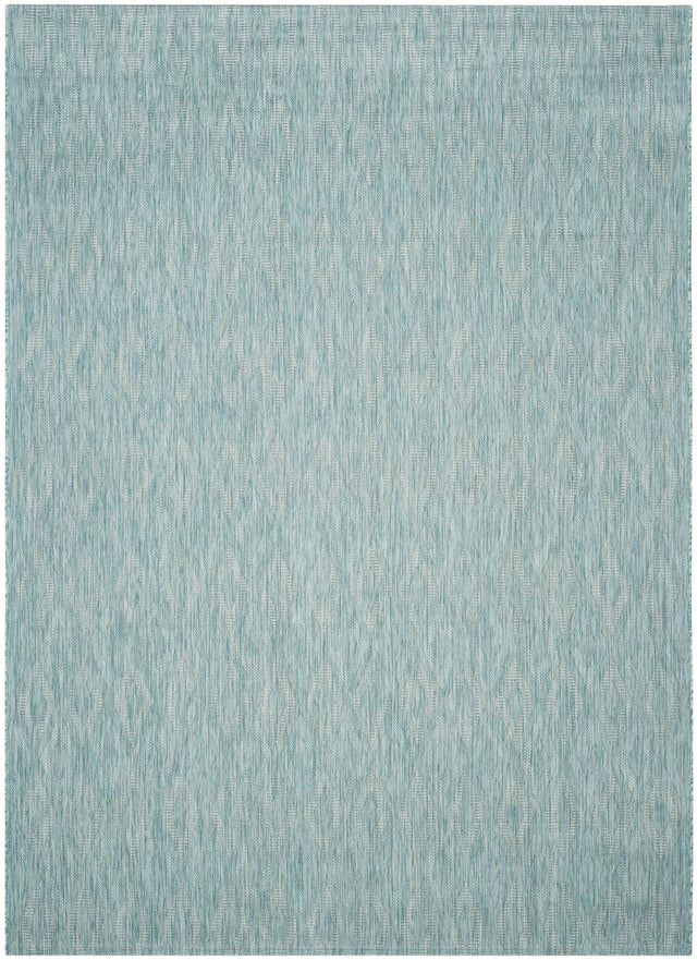 Safavieh Courtyard Cy8522 Aqua/Aqua Rug - Safavieh - cy8522 - 37122 - 216