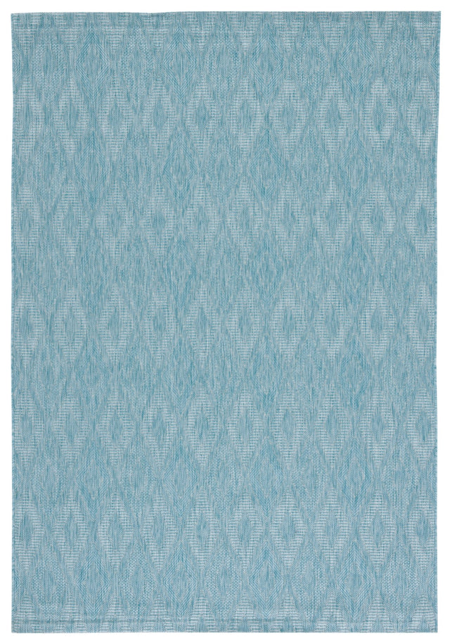 Safavieh Courtyard Cy8522 Aqua/Aqua Rug - Safavieh - cy8522 - 37122 - 216