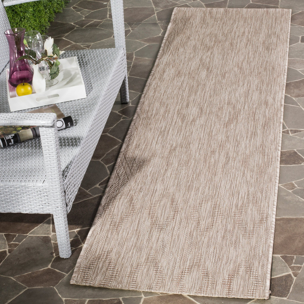 Safavieh Courtyard Cy8522 Beige/Beige Rug - Safavieh - cy8522 - 36311 - 27