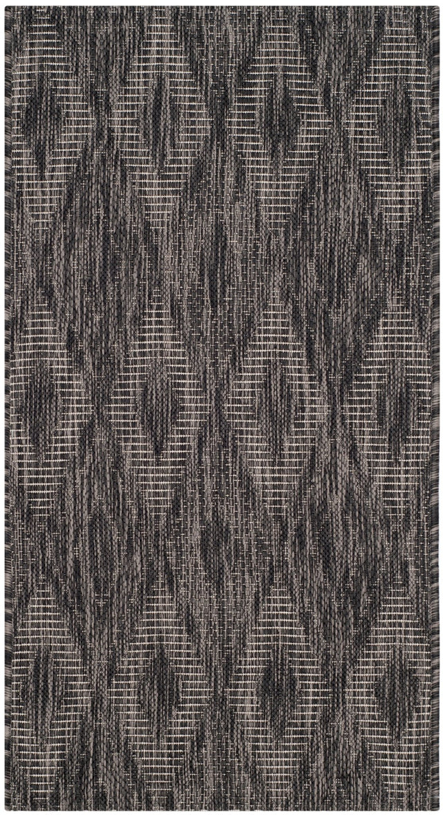 Safavieh Courtyard Cy8522 Black/Black Rug - Safavieh - cy8522 - 36622 - 4r