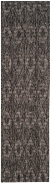 Safavieh Courtyard Cy8522 Black/Black Rug - Safavieh - cy8522 - 36622 - 810