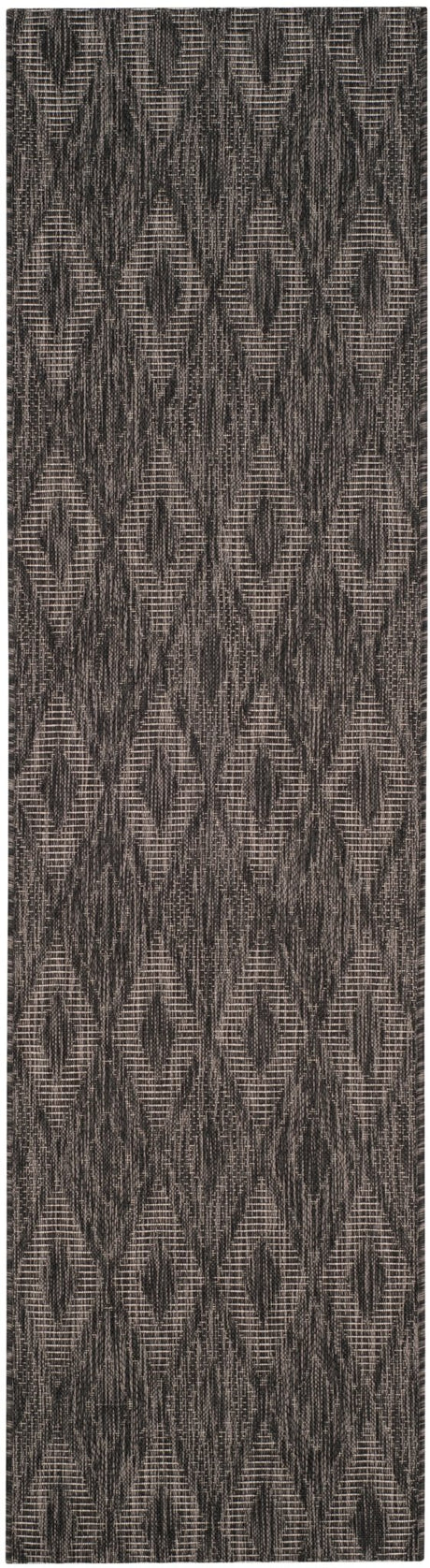 Safavieh Courtyard Cy8522 Black/Black Rug - Safavieh - cy8522 - 36622 - 810