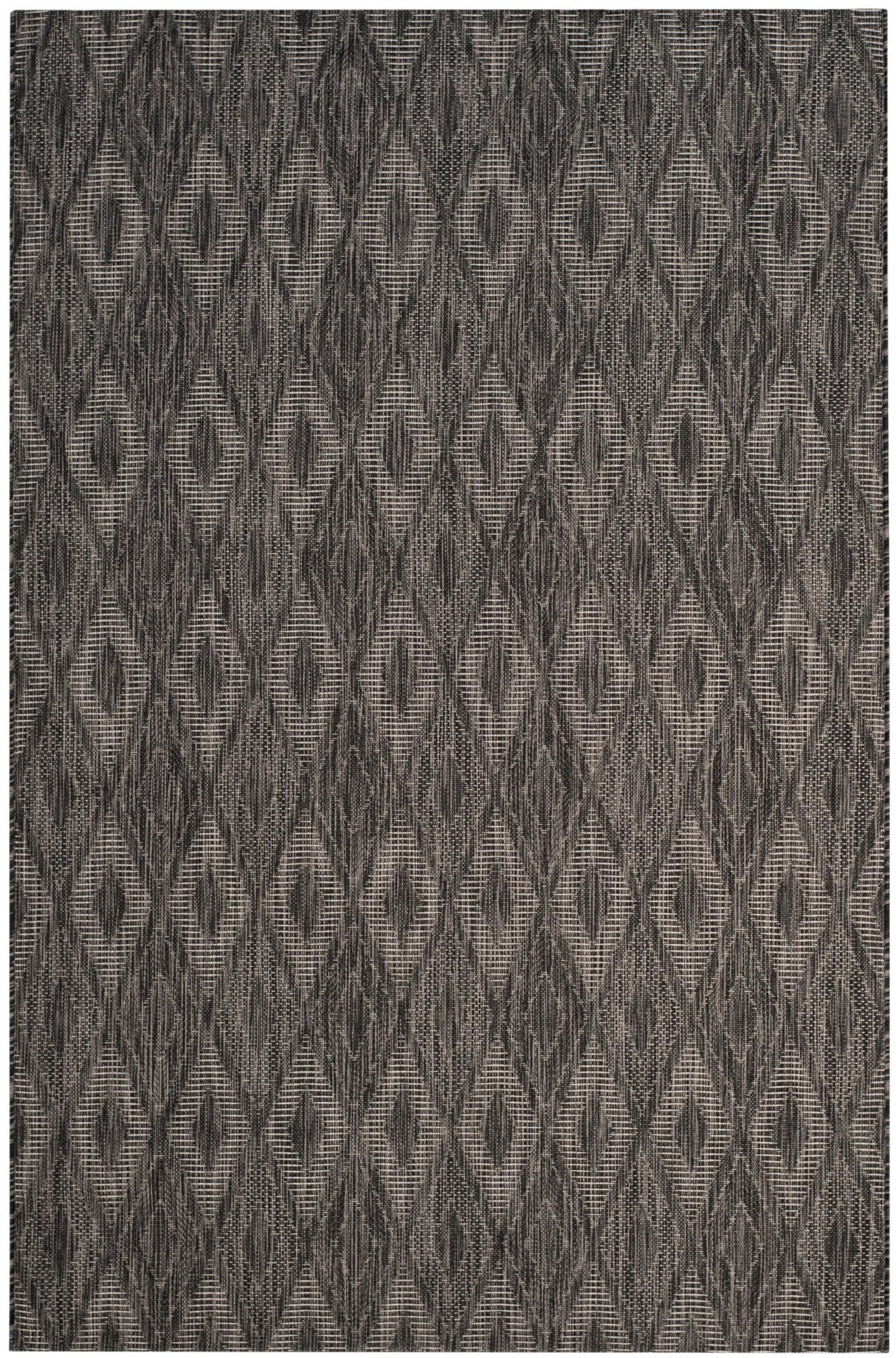 Safavieh Courtyard Cy8522 Black/Black Rug - Safavieh - cy8522 - 36622 - 810