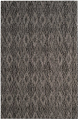 Safavieh Courtyard Cy8522 Black/Black Rug - Safavieh - cy8522 - 36622 - 810