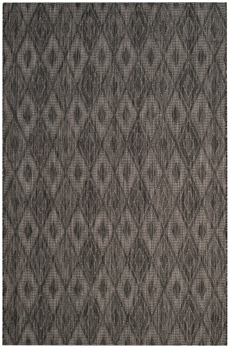 Safavieh Courtyard Cy8522 Black/Black Rug - Safavieh - cy8522 - 36622 - 810