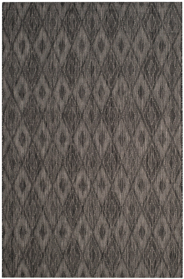 Safavieh Courtyard Cy8522 Black/Black Rug - Safavieh - cy8522 - 36622 - 810