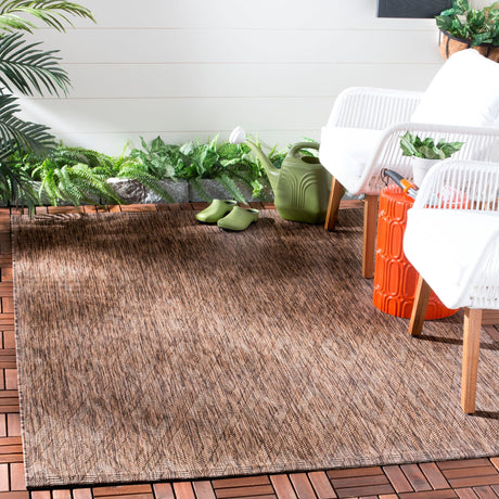 Safavieh Courtyard Cy8522 Brown/Brown Rug - Safavieh - cy8522 - 36322 - 210