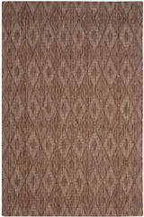 Safavieh Courtyard Cy8522 Brown/Brown Rug - Safavieh - cy8522 - 36322 - 210