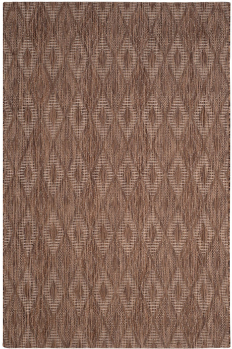 Safavieh Courtyard Cy8522 Brown/Brown Rug - Safavieh - cy8522 - 36322 - 210