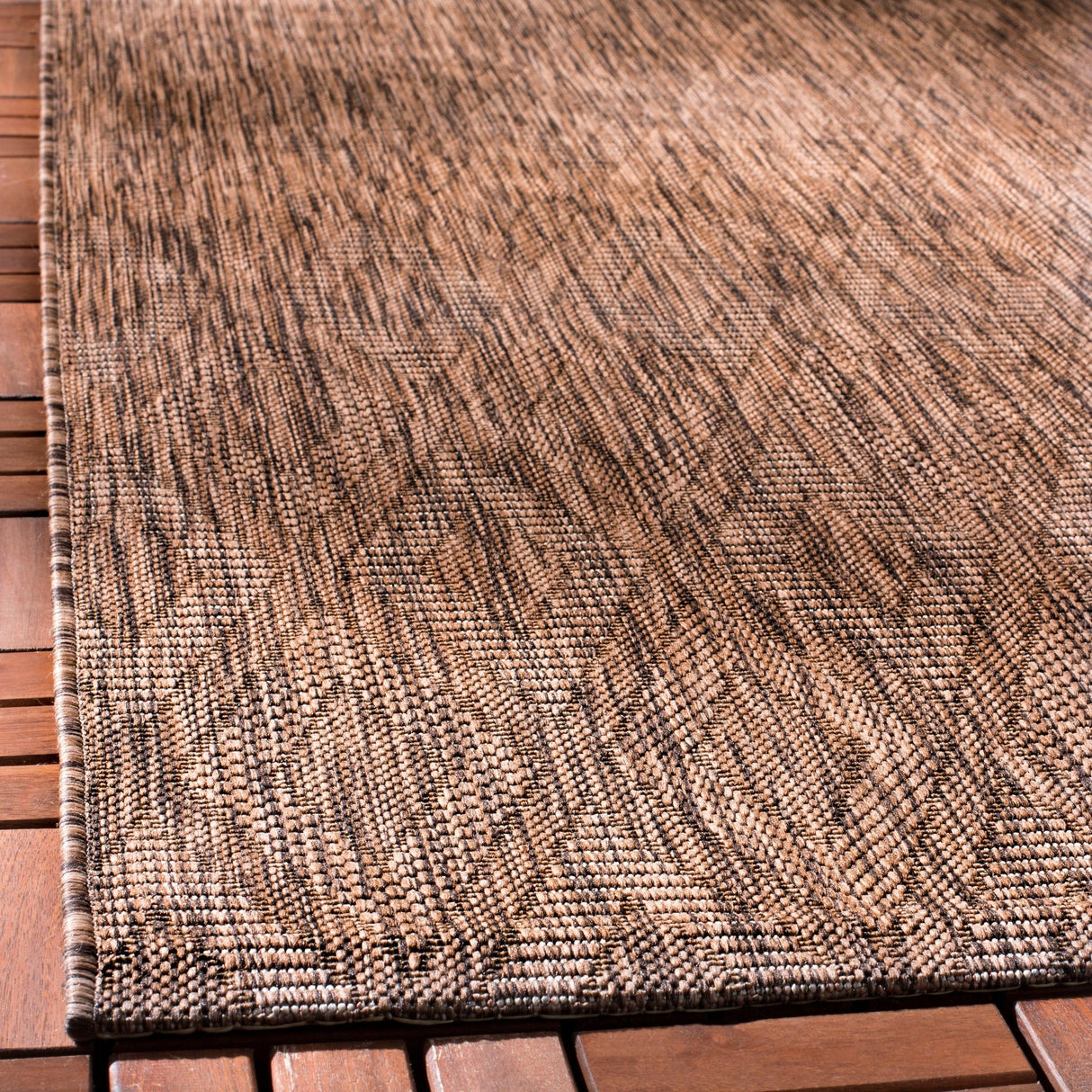 Safavieh Courtyard Cy8522 Brown/Brown Rug - Safavieh - cy8522 - 36322 - 5r