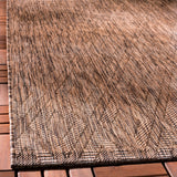 Safavieh Courtyard Cy8522 Brown/Brown Rug - Safavieh - cy8522 - 36322 - 5r