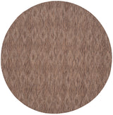 Safavieh Courtyard Cy8522 Brown/Brown Rug - Safavieh - cy8522 - 36322 - 5r