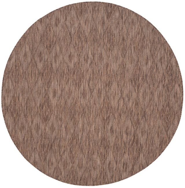 Safavieh Courtyard Cy8522 Brown/Brown Rug - Safavieh - cy8522 - 36322 - 5r