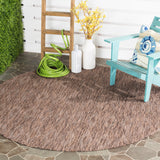 Safavieh Courtyard Cy8522 Brown/Brown Rug - Safavieh - cy8522 - 36322 - 5r