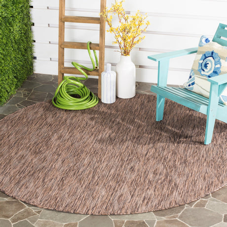 Safavieh Courtyard Cy8522 Brown/Brown Rug - Safavieh - cy8522 - 36322 - 5r