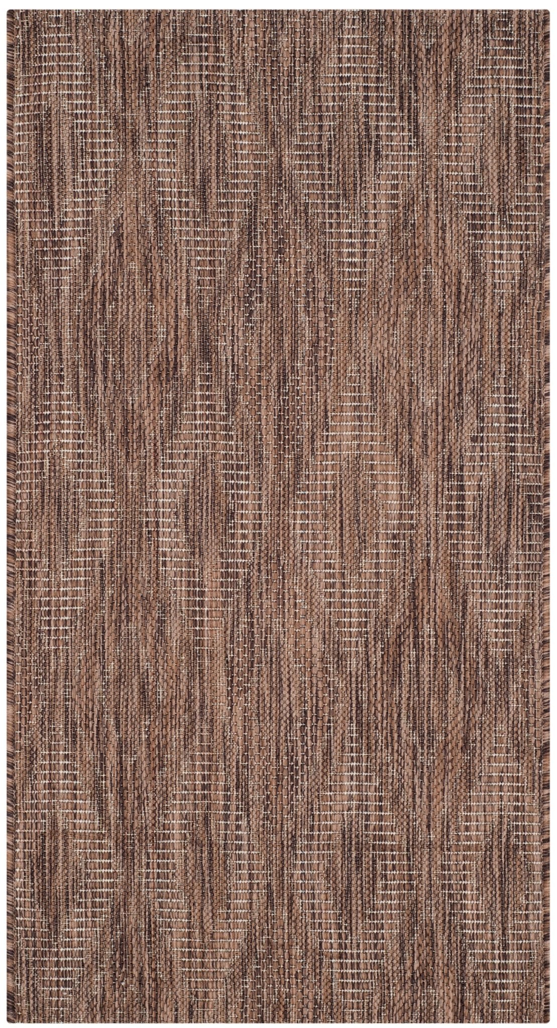Safavieh Courtyard Cy8522 Brown/Brown Rug - Safavieh - cy8522 - 36322 - 5r