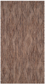 Safavieh Courtyard Cy8522 Brown/Brown Rug - Safavieh - cy8522 - 36322 - 5r