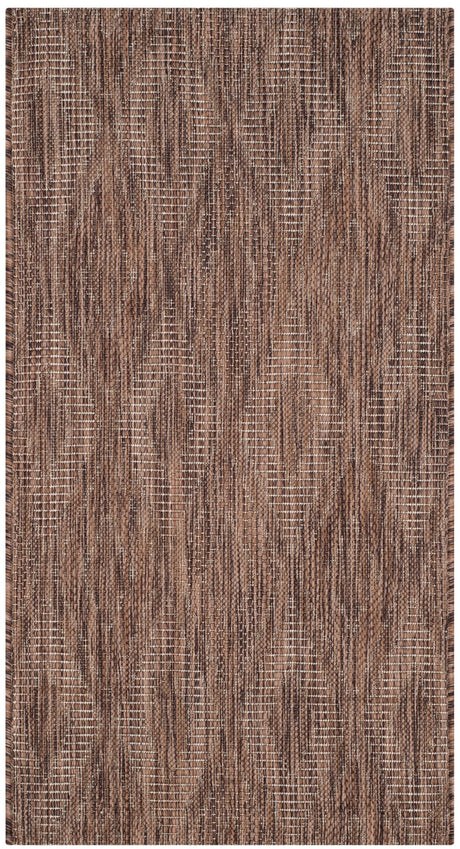 Safavieh Courtyard Cy8522 Brown/Brown Rug - Safavieh - cy8522 - 36322 - 5r