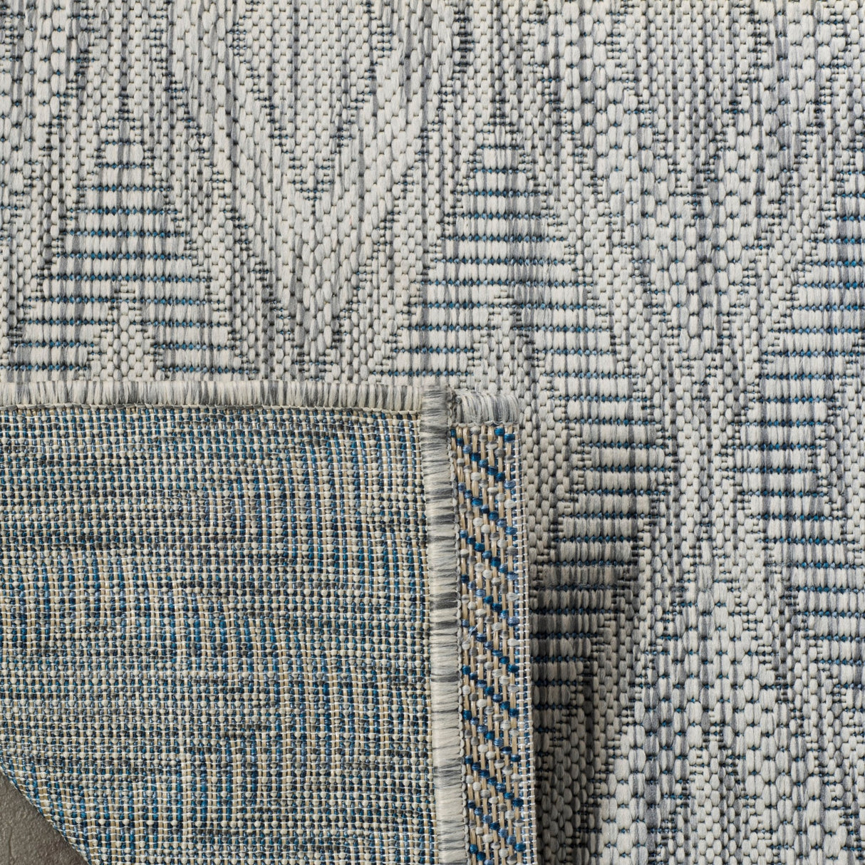 Safavieh Courtyard Cy8522 Grey/Grey Rug - Safavieh - cy8522 - 36811 - 4r