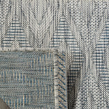 Safavieh Courtyard Cy8522 Grey/Grey Rug - Safavieh - cy8522 - 36811 - 4r