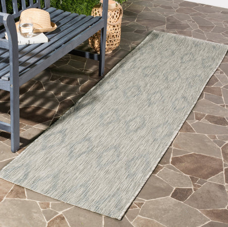 Safavieh Courtyard Cy8522 Grey/Grey Rug - Safavieh - cy8522 - 36811 - 4r