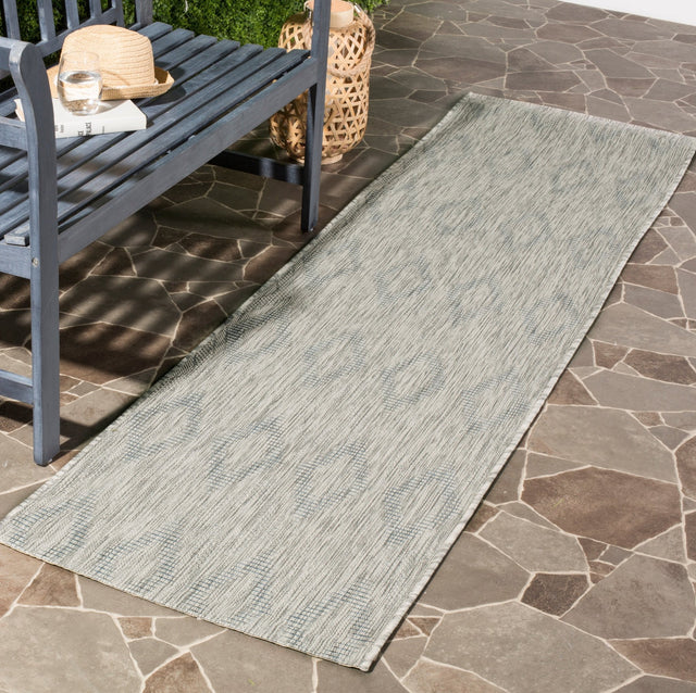 Safavieh Courtyard Cy8522 Grey/Grey Rug - Safavieh - cy8522 - 36811 - 4r