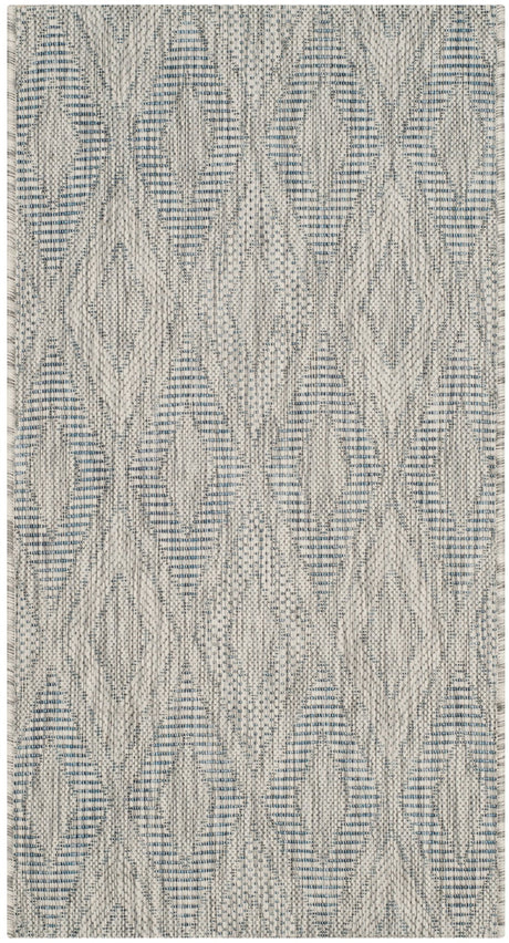 Safavieh Courtyard Cy8522 Grey/Grey Rug - Safavieh - cy8522 - 36811 - 4r