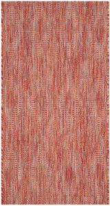 Safavieh Courtyard Cy8522 Red/Red Rug - Safavieh - cy8522 - 36522 - 27