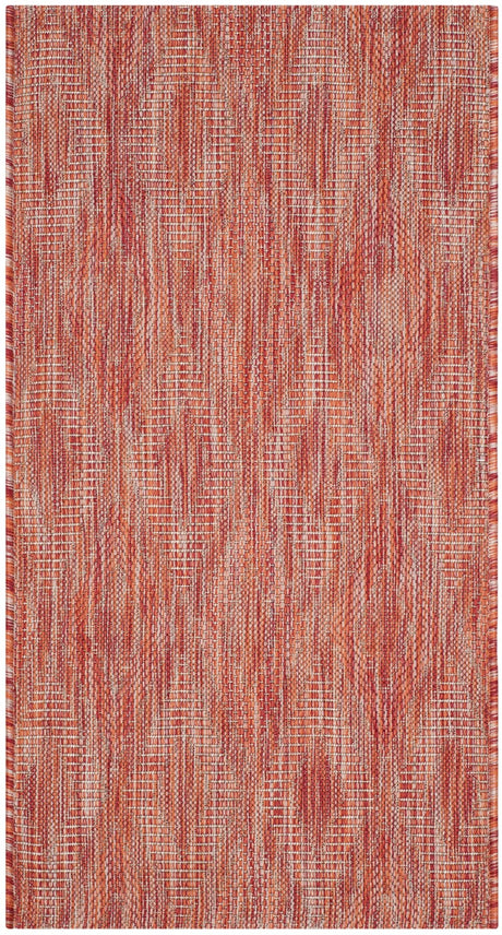 Safavieh Courtyard Cy8522 Red/Red Rug - Safavieh - cy8522 - 36522 - 27