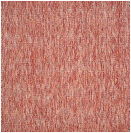 Safavieh Courtyard Cy8522 Red/Red Rug - Safavieh - cy8522 - 36522 - 4sq