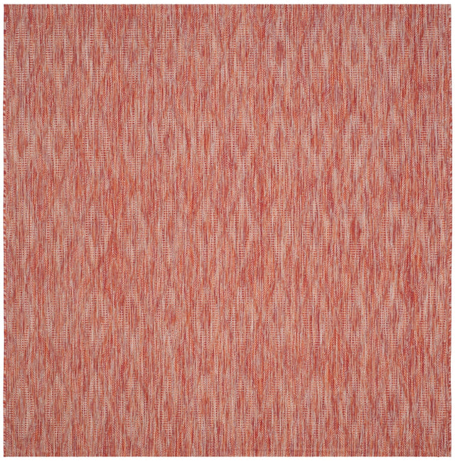 Safavieh Courtyard Cy8522 Red/Red Rug - Safavieh - cy8522 - 36522 - 4sq