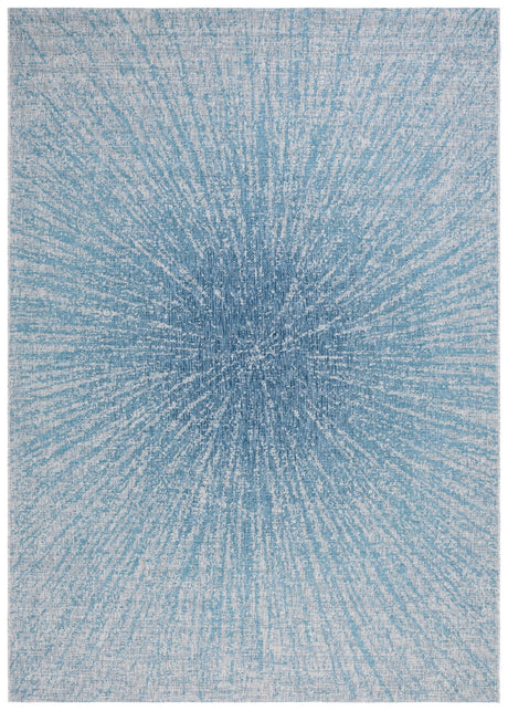 Safavieh Courtyard Cy8524 - 36812 Grey/Navy Rug - Safavieh - cy8524 - 36812 - 5