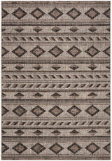 Safavieh Courtyard Cy8529 - 37612 Grey / Black Rugs - Safavieh - cy8529 - 37612 - 2