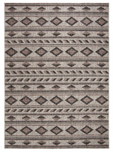 Safavieh Courtyard Cy8529 - 37612 Grey / Black Rugs - Safavieh - cy8529 - 37612 - 7r