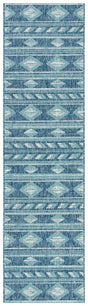 Safavieh Courtyard Cy8529 - 39421 Navy/Aqua Rugs - Safavieh - cy8529 - 39421 - 2