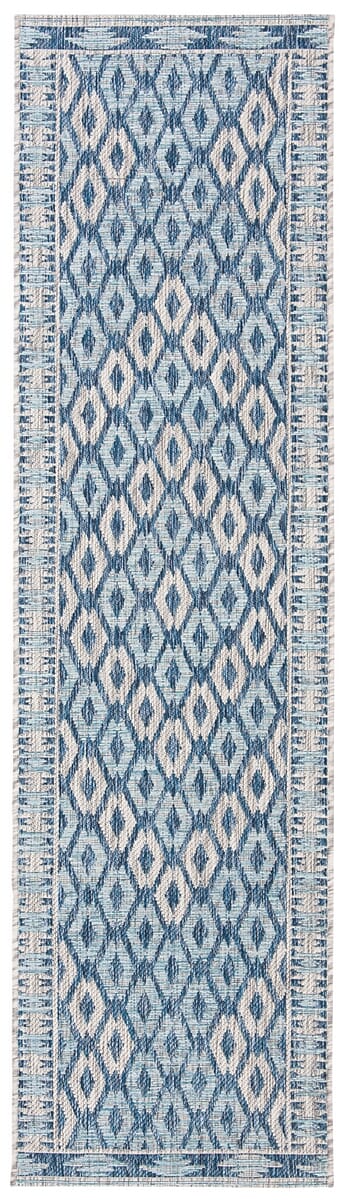 Safavieh Courtyard Cy8531 - 36821 Navy / Grey Rugs - Safavieh - cy8531 - 36821 - 3