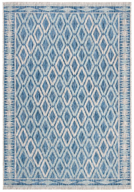 Safavieh Courtyard Cy8531 - 36821 Navy / Grey Rugs - Safavieh - cy8531 - 36821 - 4