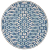 Safavieh Courtyard Cy8531 - 36821 Navy / Grey Rugs - Safavieh - cy8531 - 36821 - 7r