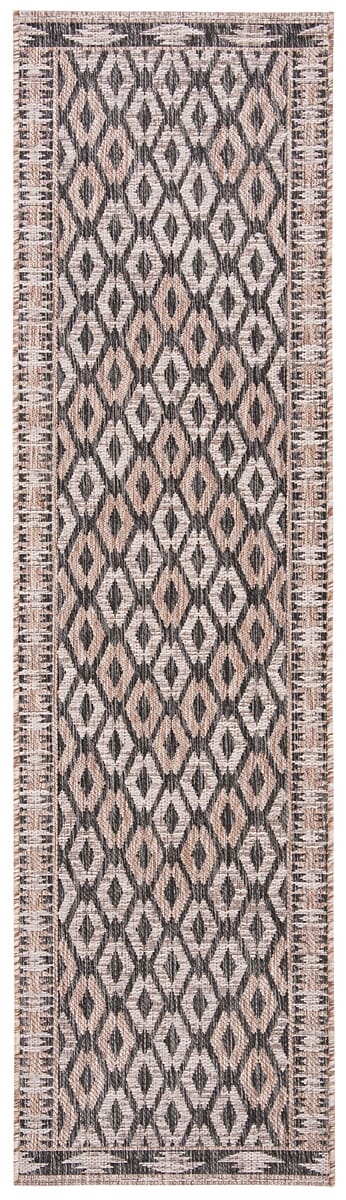 Safavieh Courtyard Cy8531 - 37321 Black / Natural Rugs - Safavieh - cy8531 - 37321 - 3