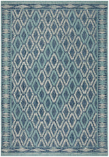 Safavieh Courtyard Cy8531 - 39421 Navy / Aqua Rugs - Safavieh - cy8531 - 39421 - 2