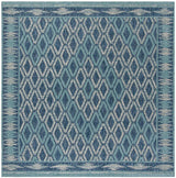 Safavieh Courtyard Cy8531 - 39421 Navy / Aqua Rugs - Safavieh - cy8531 - 39421 - 7sq