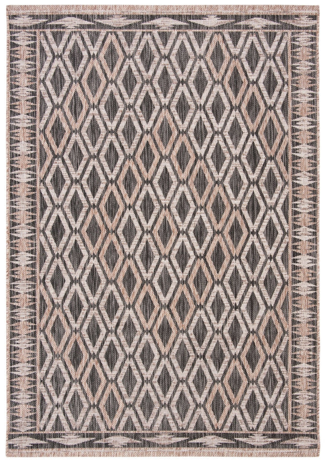 Safavieh Courtyard Cy8531 Black/Natural Rug - Safavieh - cy8531 - 37321 - 2