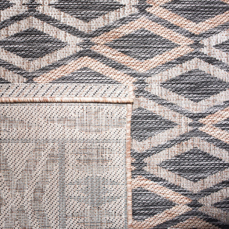 Safavieh Courtyard Cy8531 Black/Natural Rug - Safavieh - cy8531 - 37321 - 2