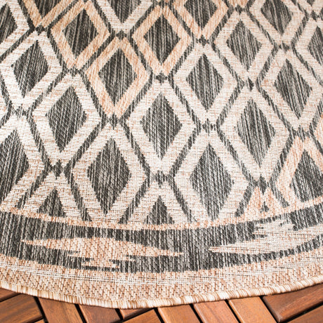 Safavieh Courtyard Cy8531 Black/Natural Rug - Safavieh - cy8531 - 37321 - 2