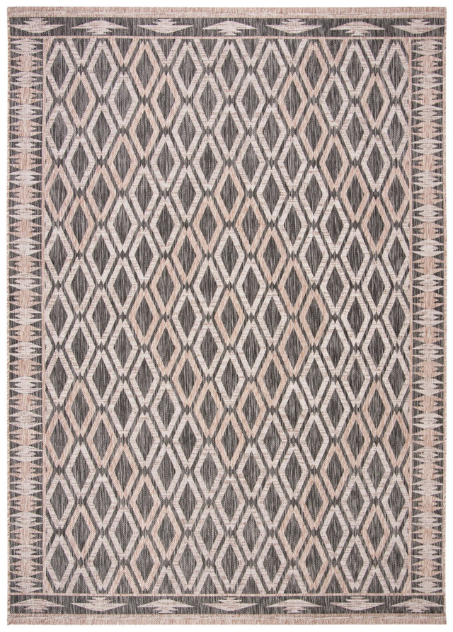 Safavieh Courtyard Cy8531 Black/Natural Rug - Safavieh - cy8531 - 37321 - 2