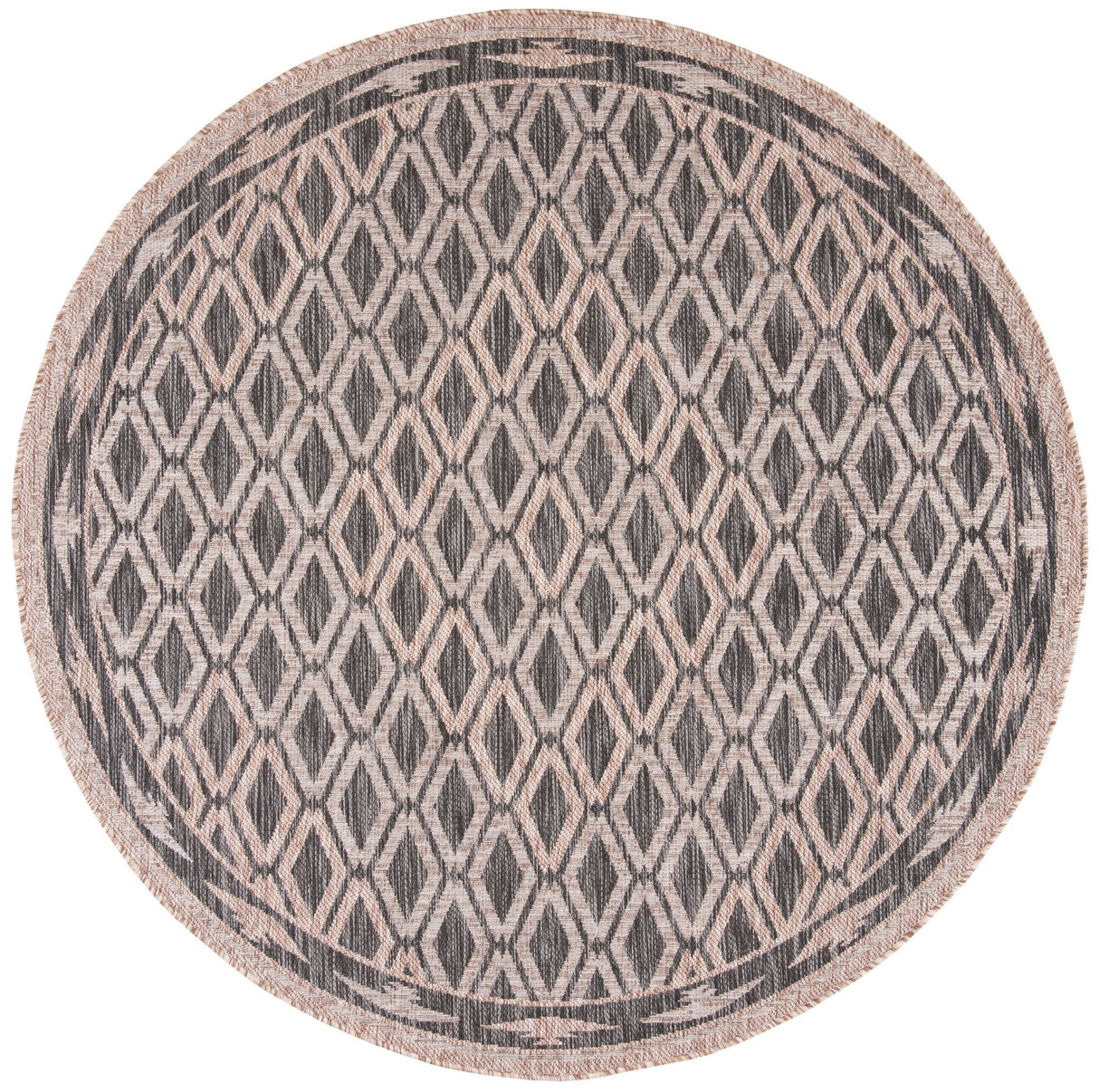 Safavieh Courtyard Cy8531 Black/Natural Rug - Safavieh - cy8531 - 37321 - 2