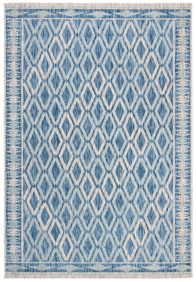 Safavieh Courtyard Cy8531 Navy/Grey Rug - Safavieh - cy8531 - 36821 - 2