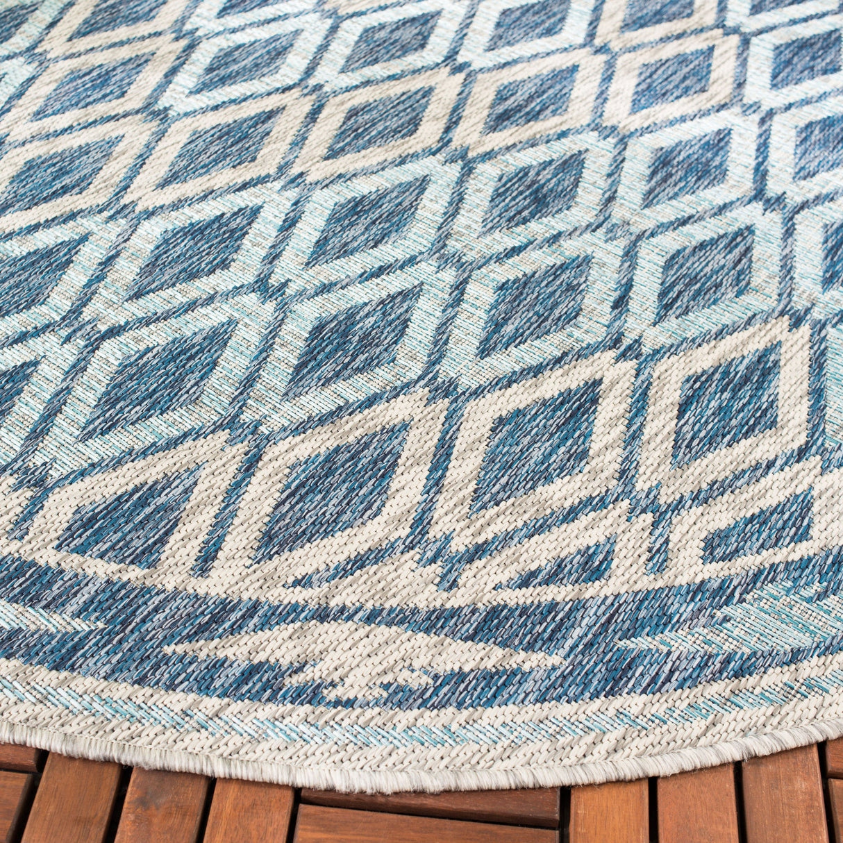 Safavieh Courtyard Cy8531 Navy/Grey Rug - Safavieh - cy8531 - 36821 - 2